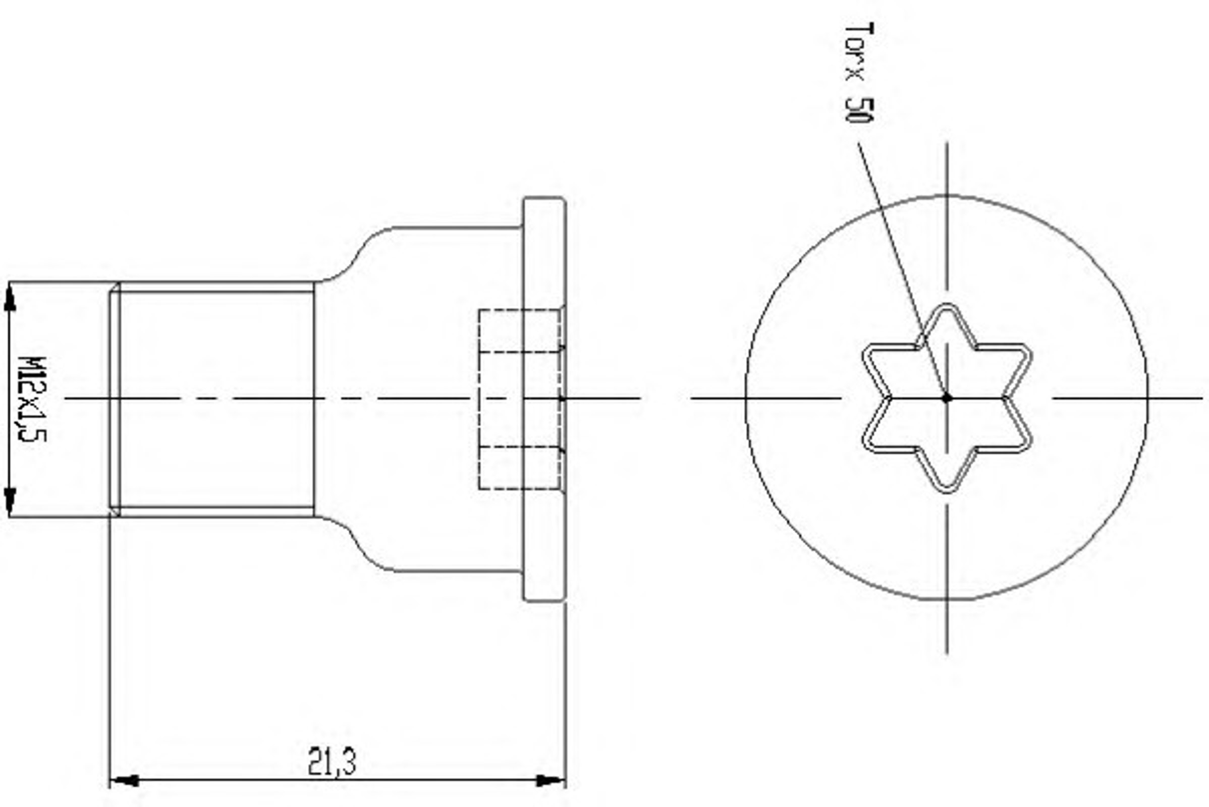 Болт диск тормозного механизма HELLA/BEHR/PAGID TPM0005