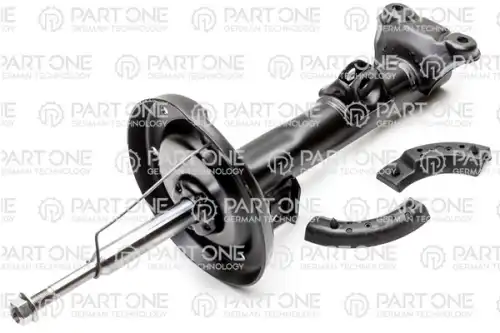 Амортизатор подвески передн mercedes c-class (w203/s203) 00-07
