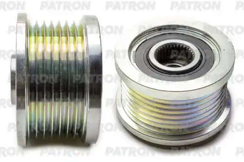 Шкив генератора toyota land cruiser 3.0 d-4d 03-