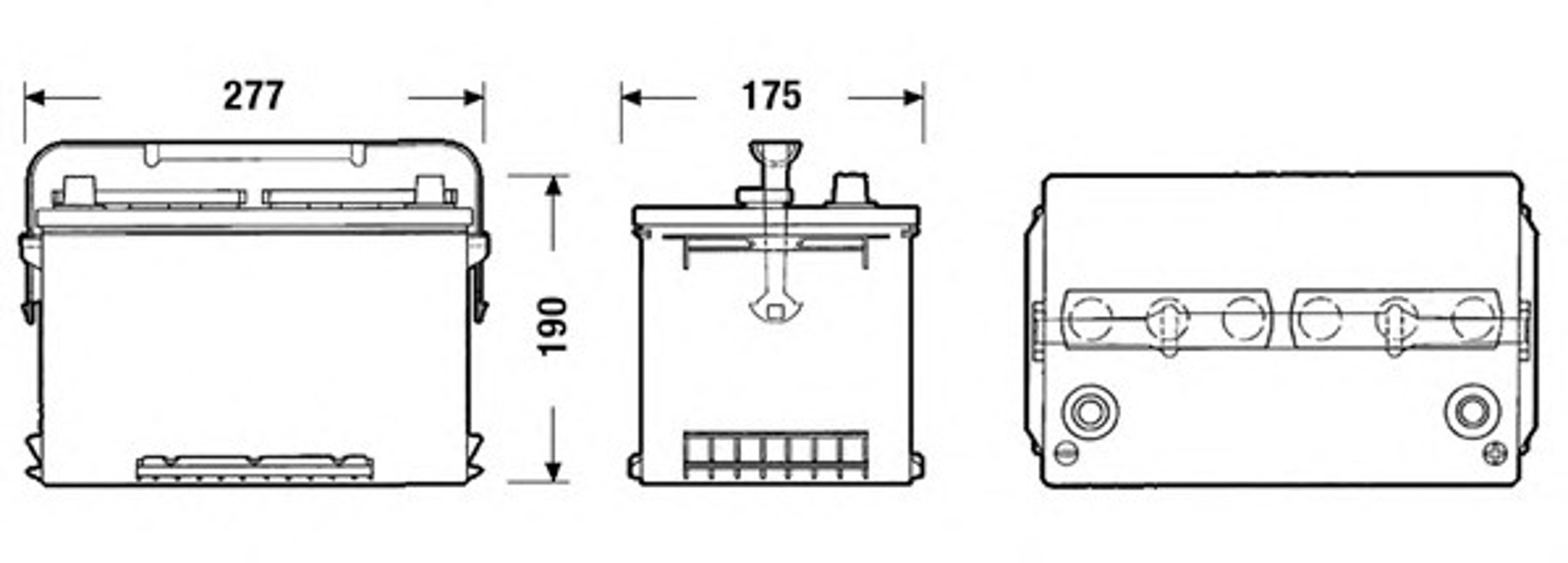 Аккумулятор EXIDE EA680