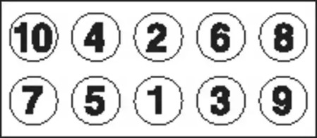 Комплект болтов гбц PAYEN HBS476