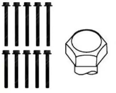 Комплект болтов PAYEN HBS051