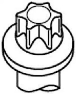 Комплект болтов гбц PAYEN HBS039