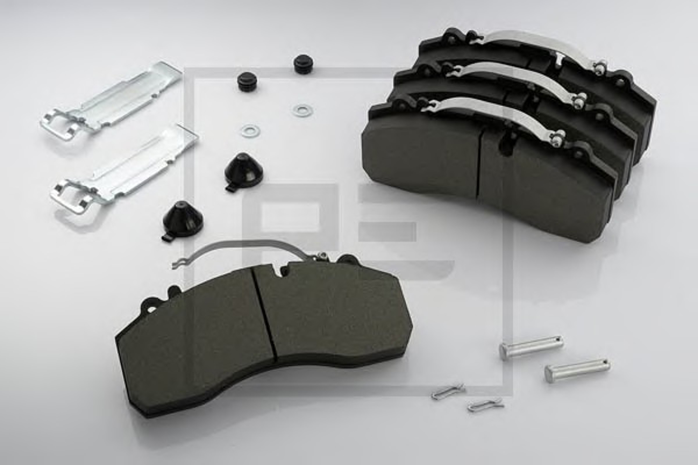 Комплект тормозных колодок дисковый тормоз brake pad kit