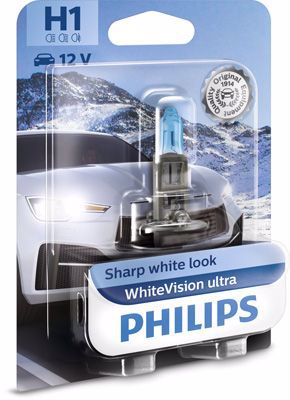 Лампа накаливания фара дальнего света PHILIPS 12258WVUB1