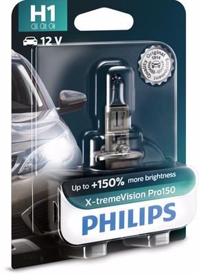 Лампа накаливания фара дальнего света x-tremevision PHILIPS 12258XVPB1