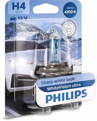 Лампа накаливания фара дальнего света PHILIPS 12342WVUB1
