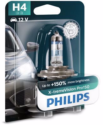 Лампа накаливания фара дальнего света x-tremevision PHILIPS 12342XVPB1