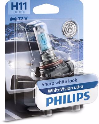 Лампа накаливания фара дальнего света PHILIPS 12362WVUB1