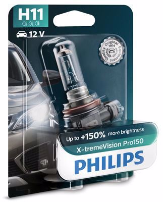 Лампа накаливания фара дальнего света x-tremevision PHILIPS 12362XVPB1