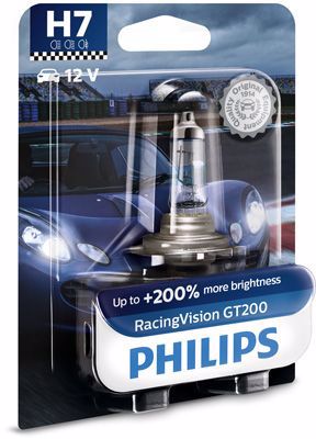 Лампа накаливания фара дальнего света PHILIPS 12972RGTB1