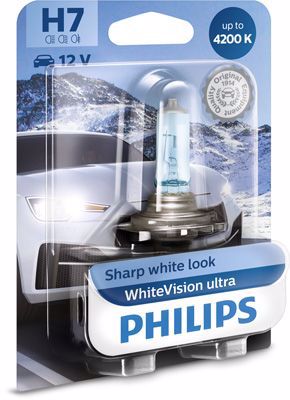 Лампа накаливания фара дальнего света PHILIPS 12972WVUB1