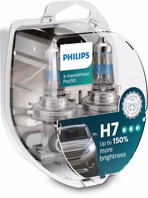 Лампа накаливания фара дальнего света x-tremevision PHILIPS 12972XVPS2