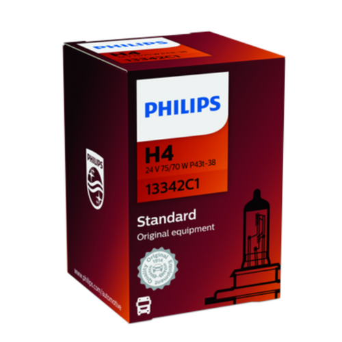 Лампа накаливания фара дальнего света standard