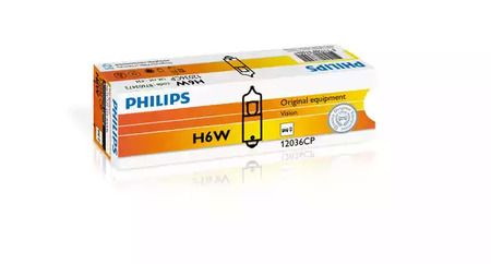 Лампа фонаря указателя поворота PHILIPS 12036CP