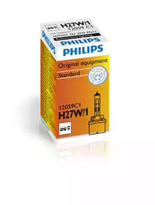 Лампа накаливания противотуманная фары PHILIPS 12059C1