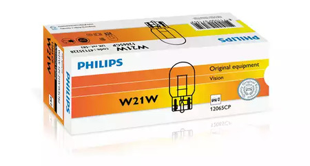 Лампа фонаря указателя поворота PHILIPS 12065CP