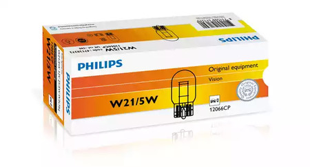 Лампа фонаря указателя поворота PHILIPS 12066CP