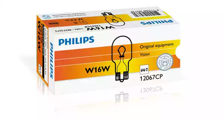 Лампа фонаря указателя поворота PHILIPS 12067CP