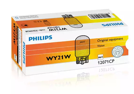 Лампа фонаря указателя поворота PHILIPS 12071CP