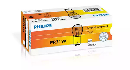Лампа накаливания фонарь сигнала тормоза / задний габаритныя PHILIPS 12088CP