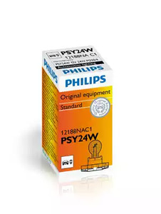 Лампа фонаря указателя поворота PHILIPS 12188NAC1