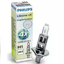 Лампа накаливания фара дальнего света PHILIPS 12258LLECOC1