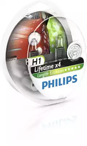 Лампа накаливания фара дальнего света PHILIPS 12258LLECOS2