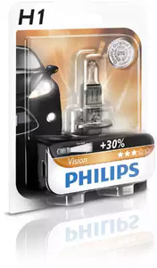 Лампа накаливания фара дальнего света PHILIPS 12258PRB1