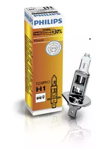 Лампа накаливания фара дальнего света PHILIPS 12258PRC1
