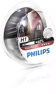 Лампа накаливания фара дальнего света PHILIPS 12258VPS2