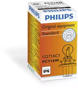 Лампа фонаря указателя поворота PHILIPS 12271AC1