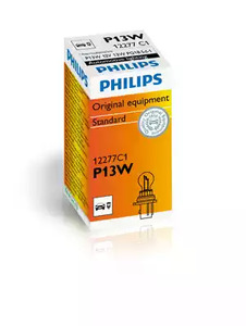 Лампа фонаря указателя поворота PHILIPS 12277C1