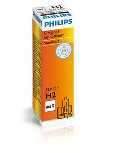 Лампа накаливания фара дальнего светы PHILIPS 12311C1