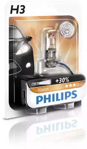 Лампа накаливания фара дальнего света PHILIPS 12336PRB1