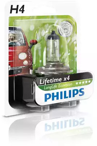 Лампа накаливания фара дальнего света PHILIPS 12342LLECOB1