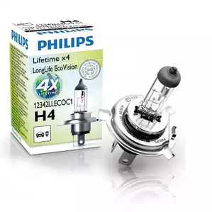 Лампа накаливания фара дальнего света PHILIPS 12342LLECOC1