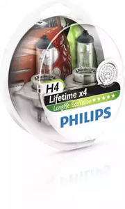 Лампа накаливания фара дальнего света PHILIPS 12342LLECOS2
