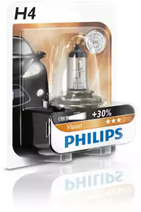 Лампа накаливания фара дальнего света PHILIPS 12342PRB1