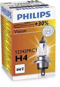 Лампа накаливания фара дальнего света PHILIPS 12342PRC1