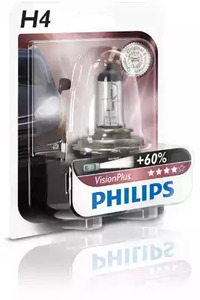 Лампа накаливания фара дальнего света PHILIPS 12342VPB1