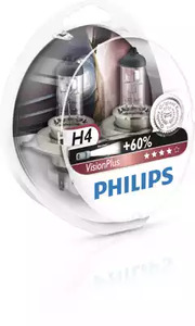 Лампа накаливания фара дальнего света PHILIPS 12342VPS2