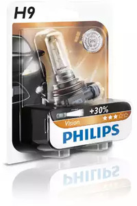 Лампа накаливания фара дальнего светы PHILIPS 12361B1