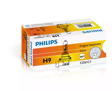 Лампа накаливания фара дальнего светы PHILIPS 12361C1