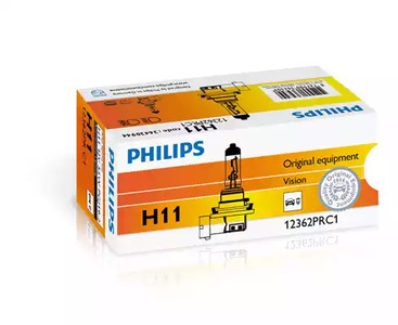 Лампа накаливания фара дальнего света PHILIPS 12362PRC1