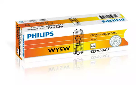 Лампа фонаря указателя поворота PHILIPS 12396NACP