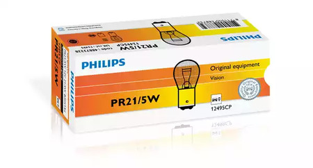 Лампа накаливания фонарь сигнала тормоза / задний габаритныя PHILIPS 12495CP