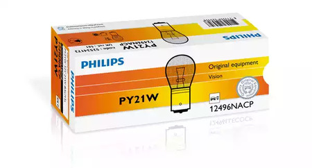 Лампа фонаря указателя поворота PHILIPS 12496NACP