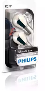 Лампа накаливания фонарь указателя поворота PHILIPS 12496SVB2