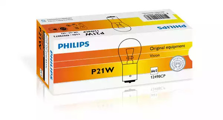 Лампа фонаря указателя поворота PHILIPS 12498CP